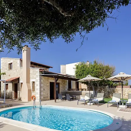 - Private Pools & Seaview - 500m From Вилла Ставроменос